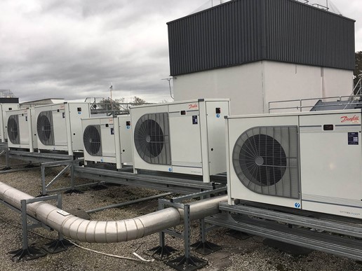 Ocean City Heating and Cooling Condensing Units